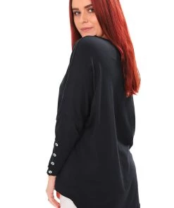 The Italian Cartel Betina Top | Black