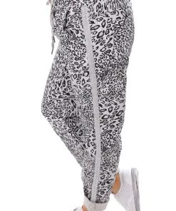 The Italian Cartel Natalia Pants | Grey