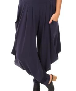 Sister Sister Lounger Panther Pant - Ink Pants