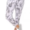 The Italian Cartel Amarie Camo Pants | White