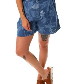 Desigual High Waisted Shorts | Denim | DG8s