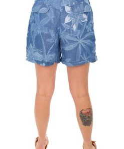 Desigual High Waisted Shorts | Denim | DG8s