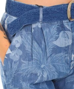 Desigual High Waisted Shorts | Denim | DG8s