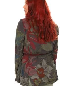 Desigual Camoflower Military Jacket Jackets/Coats 10 Desigual Camoflower Military Jacket Jackets/Coats