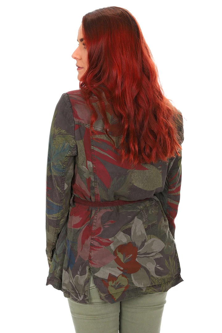Desigual Camoflower Military Jacket Jackets/Coats 5 Desigual Camoflower Military Jacket Jackets/Coats