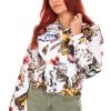 Desigual Wild Flower Denim Jacket