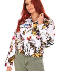 Desigual Wild Flower Denim Jacket