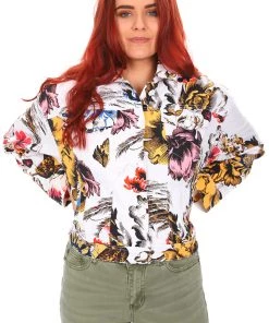 Desigual Wild Flower Denim Jacket 6 Desigual Wild Flower Denim Jacket