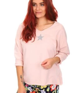 The Italian Cartel Arena Star Top | Pink