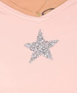 The Italian Cartel Arena Star Top | Pink