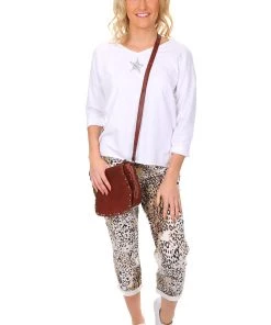 The Italian Cartel Luna Pants | Leopard | IC23