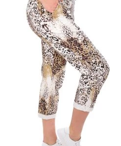 The Italian Cartel Luna Pants | Leopard | IC23