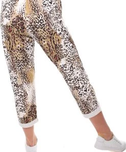 The Italian Cartel Luna Pants | Leopard | IC23