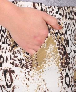 The Italian Cartel Luna Pants | Leopard | IC23