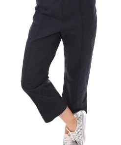 Foil Signat 7/8 Trapeze Pants | Dark Ink