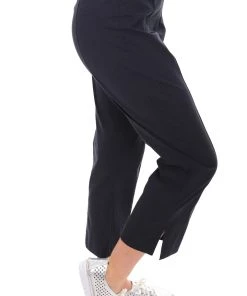 Foil Signat 7/8 Trapeze Pants | Dark Ink