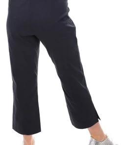 Foil Signat 7/8 Trapeze Pants | Dark Ink