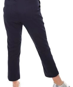 Foil Ring Cycle Eyelet Pants | True Navy 5 Foil Ring Cycle Eyelet Pants | True Navy