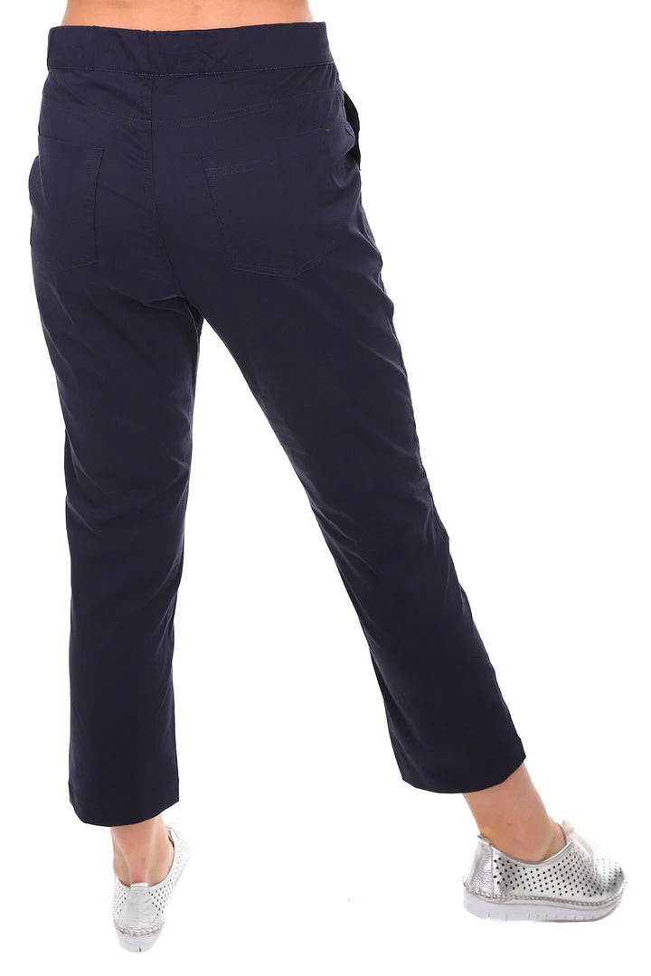 Foil Ring Cycle Eyelet Pants | True Navy 3 Foil Ring Cycle Eyelet Pants | True Navy