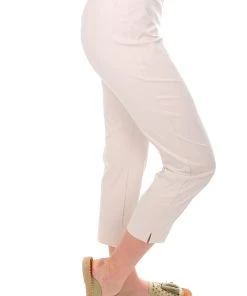 Foil Fuss Free Taper Pants | Pearl | F13