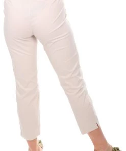 Foil Fuss Free Taper Pants | Pearl | F13