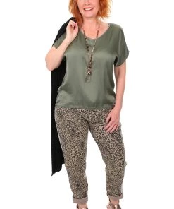 The Italian Cartel Natalia Pants | Mocha