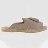 Bueno Keilor Espadrille - Dark Stone-BN5