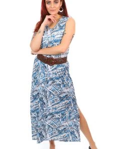 Corsican Onyx Maxi Dress | Blue (s) Dresses
