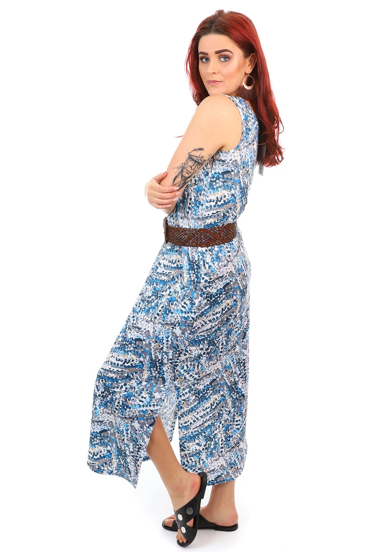 Corsican Onyx Maxi Dress | Blue (s) Dresses 4 Corsican Onyx Maxi Dress | Blue (s) Dresses