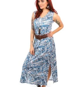 Corsican Onyx Maxi Dress | Blue (s) Dresses
