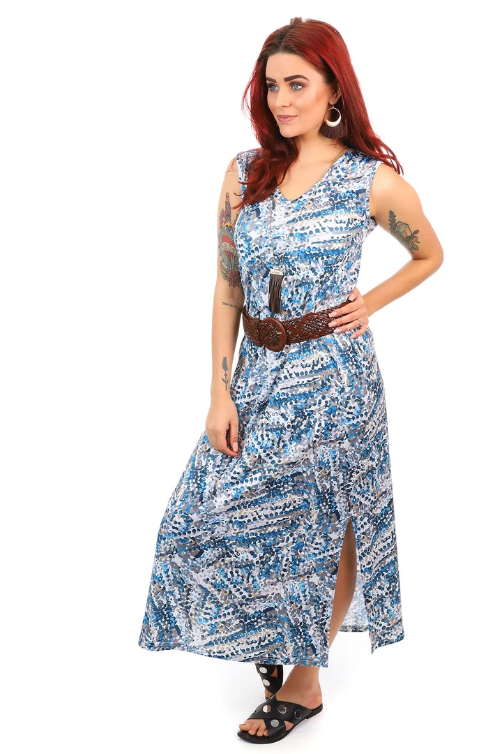 Corsican Onyx Maxi Dress | Blue (s) Dresses 1 Corsican Onyx Maxi Dress | Blue (s) Dresses