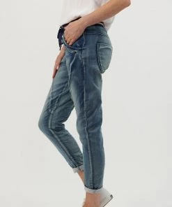 Italian Star Ralph Jogger Jeans | Denim | IS12