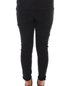 Italian Star Clothing Max Track Pants | Black | IS22