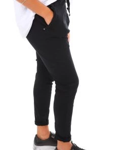 Italian Star Clothing Max Track Pants | Black | IS22