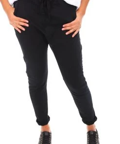 Italian Star Clothing Max Track Pants | Black | IS22
