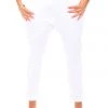 Italian Star Clothing Max Track Pants | White | IS22