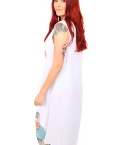 J Generation Fadens Menna Top | White | TL126 S 5 J Generation Fadens Menna Top | White | TL126 S