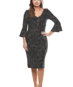 Jesse Harper Bell Sleeve Cocktail Dress Events