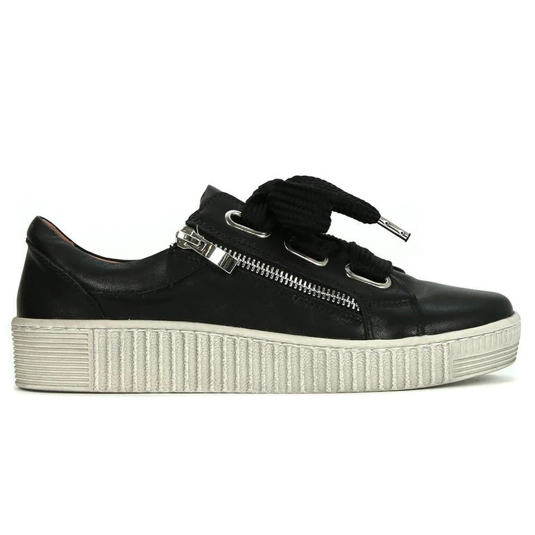 EOS Jovi Leather Sneaker | Black | ES8 Shoes 1 EOS Jovi Leather Sneaker | Black | ES8 Shoes