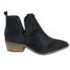 Human Jungle Pony Ankle Boots | Black | HS19 Shoes