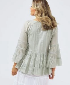 Holiday Jamaica Top | Seafoam | H10 Clothing 5 Holiday Jamaica Top | Seafoam | H10 Clothing