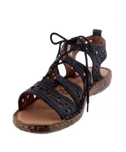 Josef Seibel Rosalie 15 (Black) Sandals 7 Josef Seibel Rosalie 15 (Black) Sandals