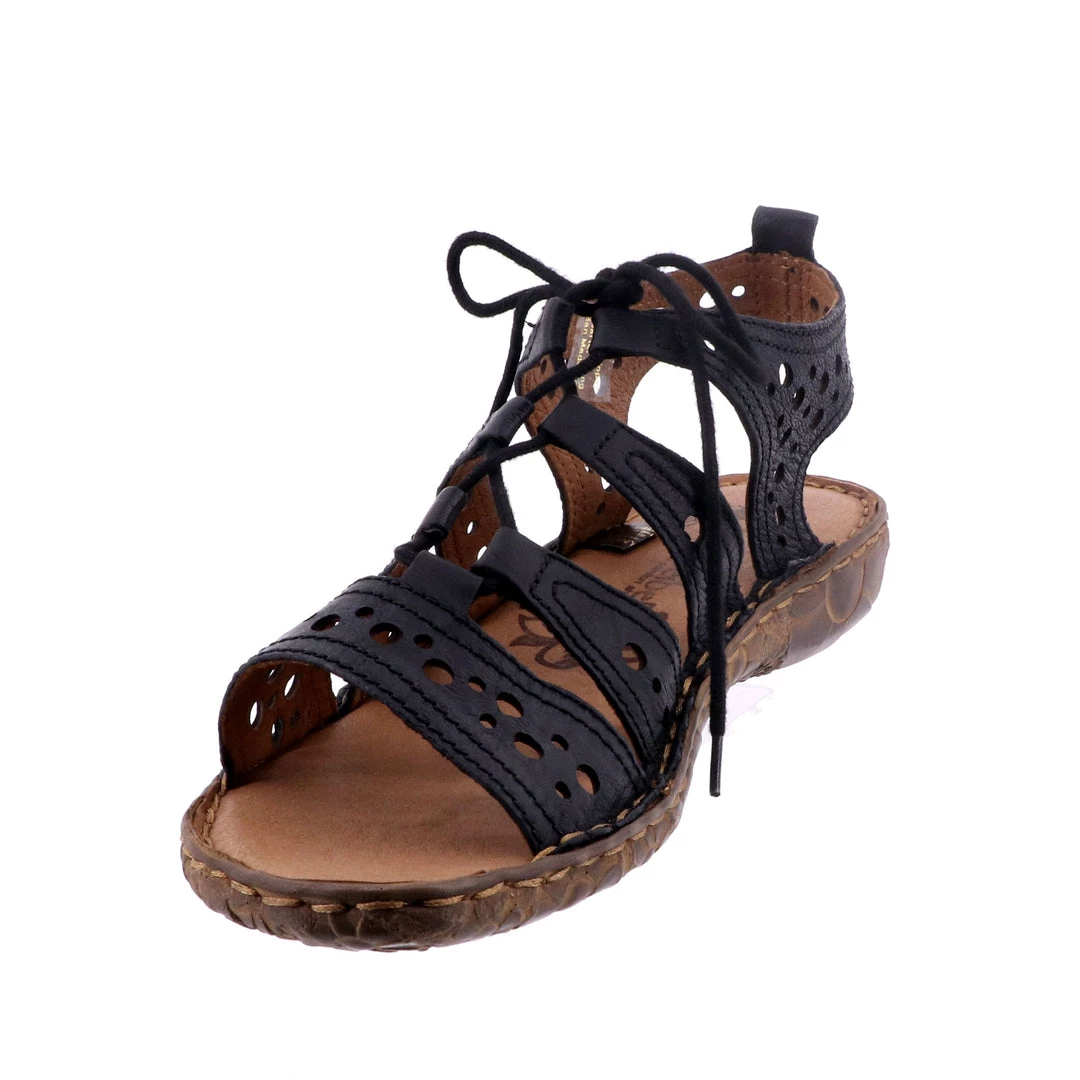 Josef Seibel Rosalie 15 (Black) Sandals 3 Josef Seibel Rosalie 15 (Black) Sandals