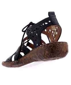 Josef Seibel Rosalie 15 (Black) Sandals 8 Josef Seibel Rosalie 15 (Black) Sandals