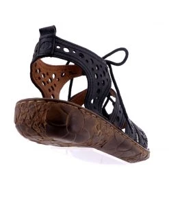 Josef Seibel Rosalie 15 (Black) Sandals 9 Josef Seibel Rosalie 15 (Black) Sandals