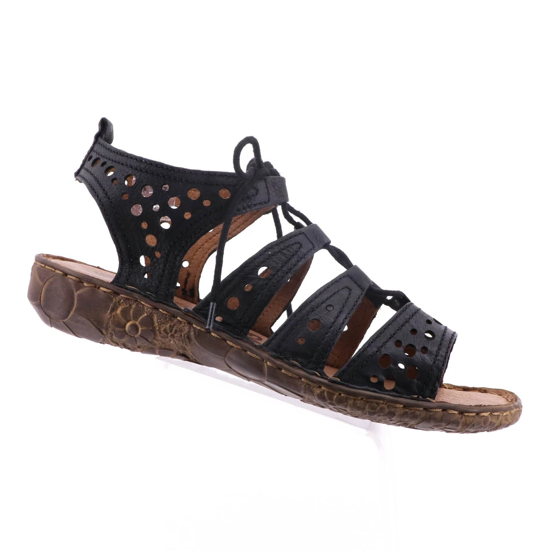 Josef Seibel Rosalie 15 (Black) Sandals 2 Josef Seibel Rosalie 15 (Black) Sandals