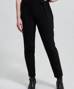 Joseph Ribkoff Belt Feature Pants | Black | JR47