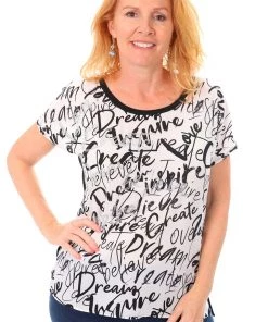 Joseph Ribkoff Inspirational Top Tops