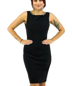 Joseph Ribkoff Events Jewel Accent Evening Dress - Style No: 171009