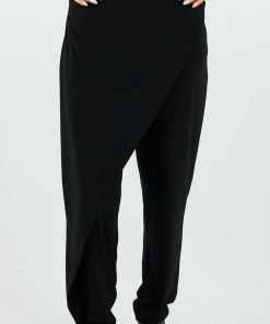 Joseph Ribkoff Heaven's Hem Pants (Black)
